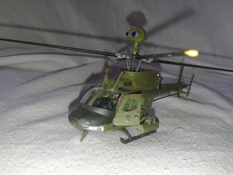 Kiowa Warrior Italeri 1000 Ft