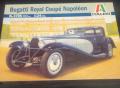 4000 Ft. Italeri 1:24 Bugatti Napoleon