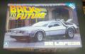 11000 Ft 1:24 Aoshima De lorean