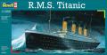 1/1200 as Revell Titanic nincs doboz és összeállítási 800 Ft