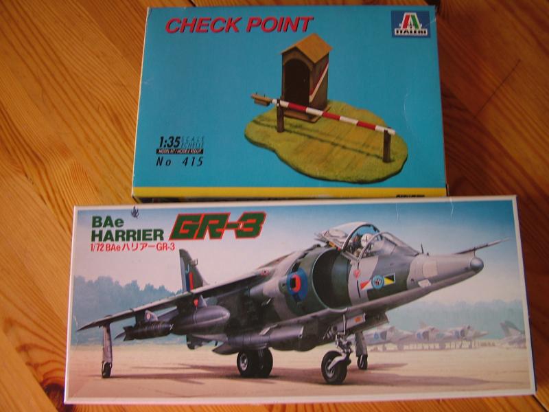 DSCF0850

Italeri check point 1.800.-
Fujimi Harrier GR-3 2.500.-