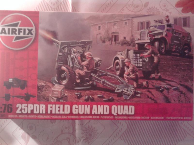airfix 25 pdr 1900ft