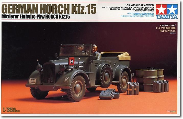 Tamiya Horch Kfz 15