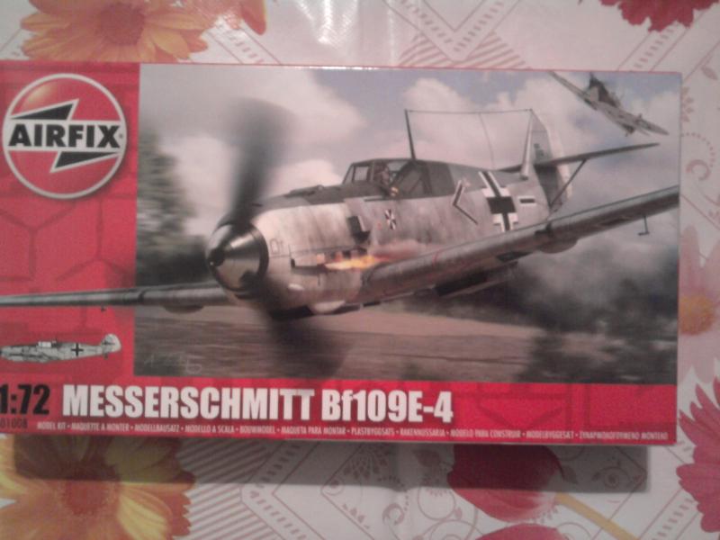 airfix bf109 1900ft 1:72