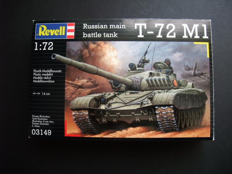 1/72 Revell T-72 M1

2810.-