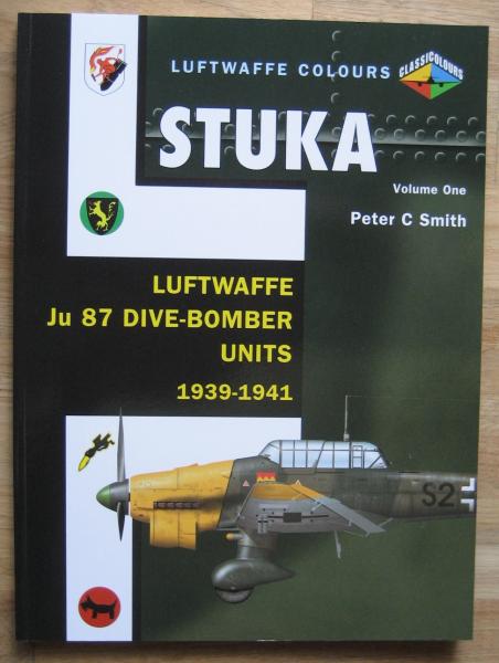Luftwaffe Ju 87 DIVE-BOMBER UNITS 1939-1941