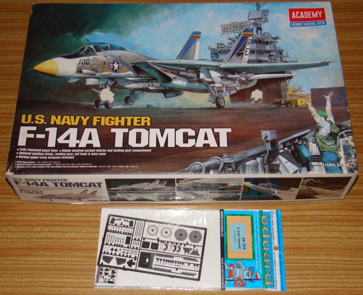 F-14A Tomcat + Eduard

F-14A Tomcat + Eduard