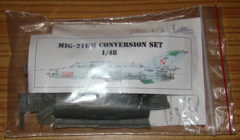 Mig-21 UM átalakító készlet 

Mig-21 UM átalakító készlet 