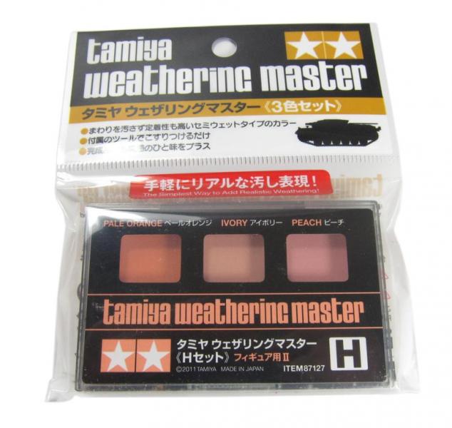 Tamiya Weathering Set H