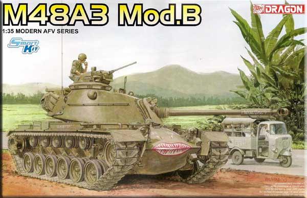 Dragon M48A3 Mod B