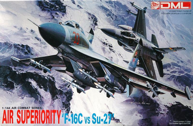 SU-27 : F-16