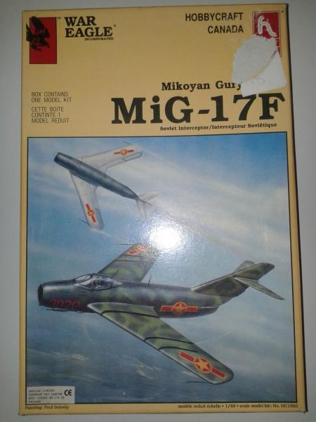 mig-17 1:48  5000ft