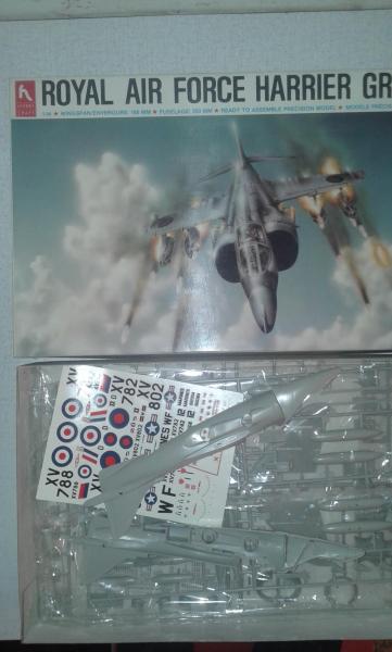 Hobby craft 1:48 harrier 8500ft