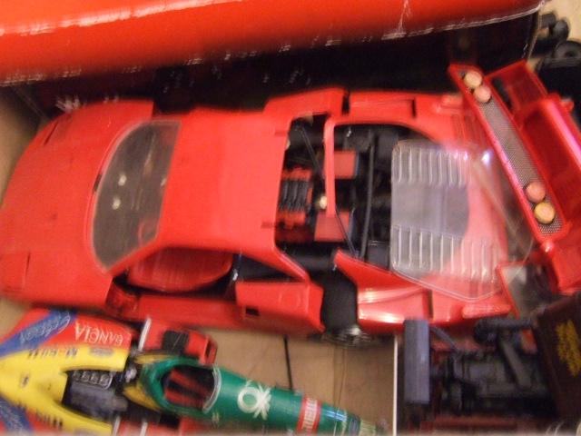1/16-os Ferrari F40 3500ft