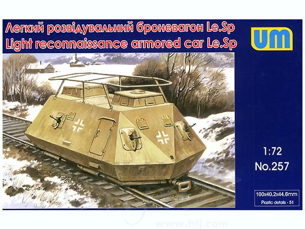 Light reconnaissance armored car Le.Sp

2500 Ft 1:72