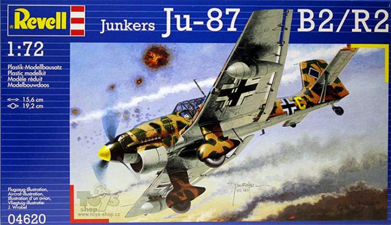 Ju-87 Stuka B2 R2