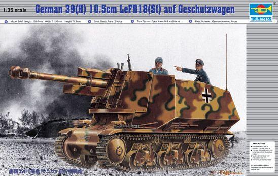 TrumpeterGerman10,5Geschutzwagen+HobbyBossSzemenkéntiLánctalp+DragonFigurakészlet+3dbResinFiguraEgyüttÁra8500-ft