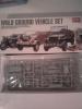 academy ww.II ground vehicle set 1:72  2500ft