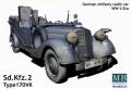 Masterbox SdKfz 2 Radio Car