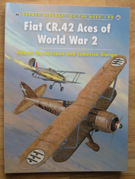 Fiat CR.42 Aces of WWII