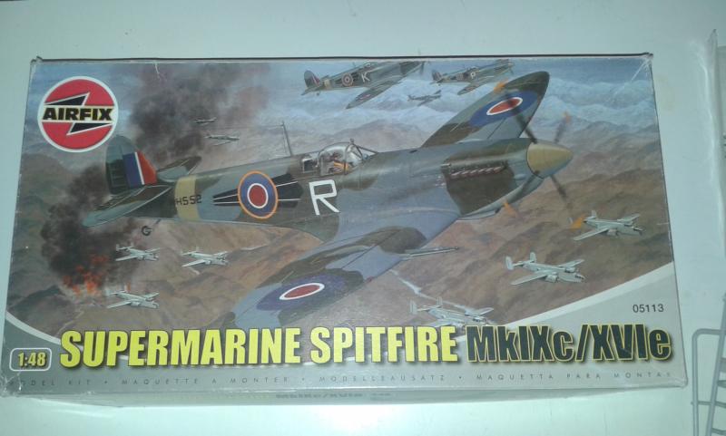 AIRFIX spitfire 1:48 5000ft