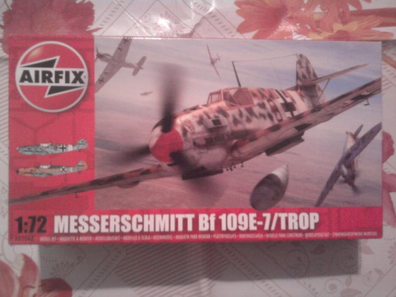 AIRFIX BF109G-6 2500FT 1:72