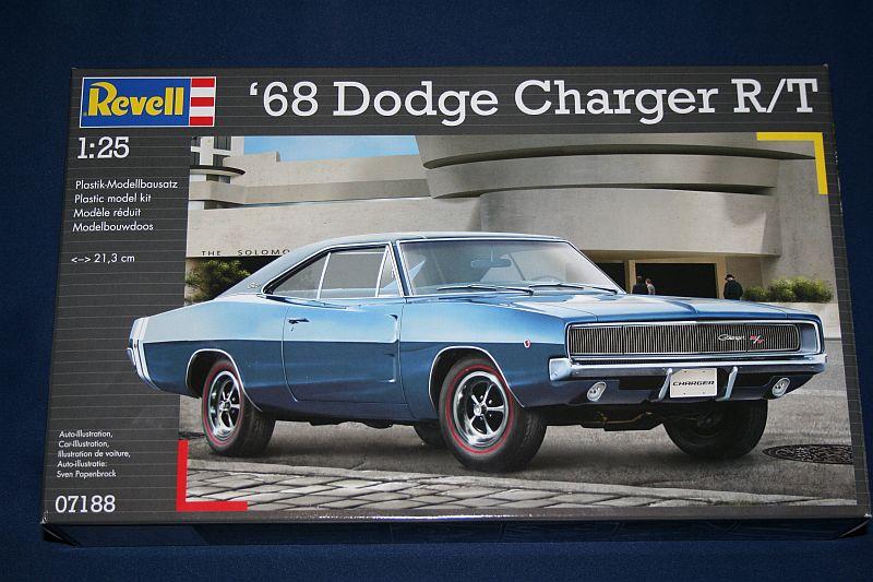 revell charger