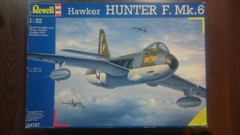 Hawker Hunter F.Mk.6 (Revell 4727) - 8500
