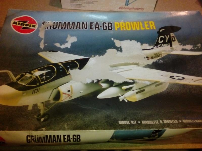 Prowler

1/48 EA-6B Prowler megkezdett, matrica rossz 3000Ft
