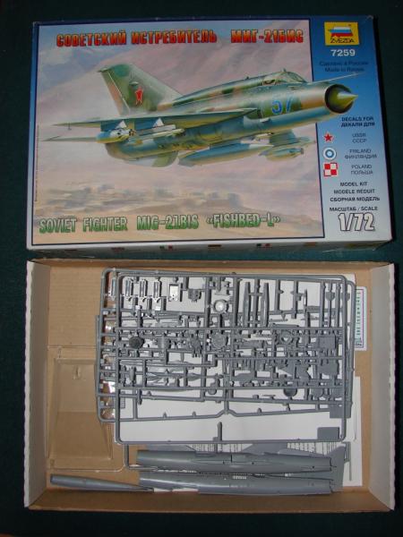Zvezda MiG-21 3500Ft