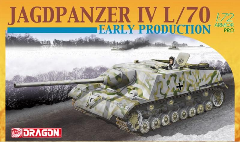 Dragon 7307 Jagdpanzer IV L-70 Early