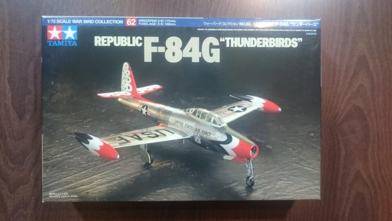 1/72 Republic F-84G "Thunderbirds" (Tamiya 60762) - 3000