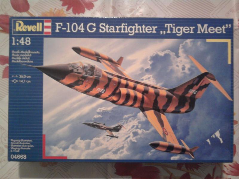 revell f-104  4500ft 1:48