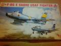 Sabre

F-86 Sabre E 1/48 Bőséges matricával 5 ország jelzéseivel! 3500Ft