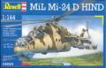 1:144 Revell Mi-24D Hind