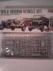 academy ww.II ground vehicle set 1:72  2500ft