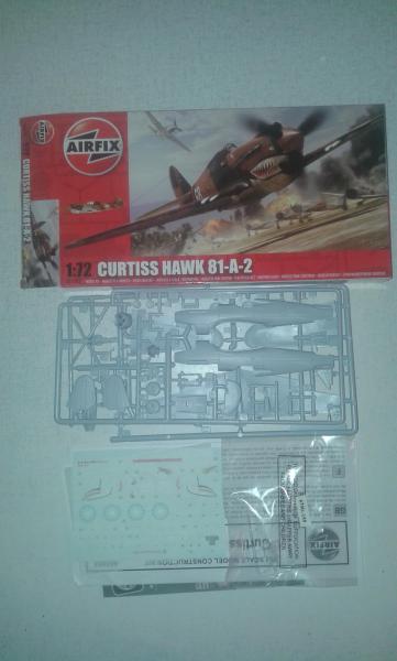 AIRFIX HAWK 81-A-2 1:72 1900FT