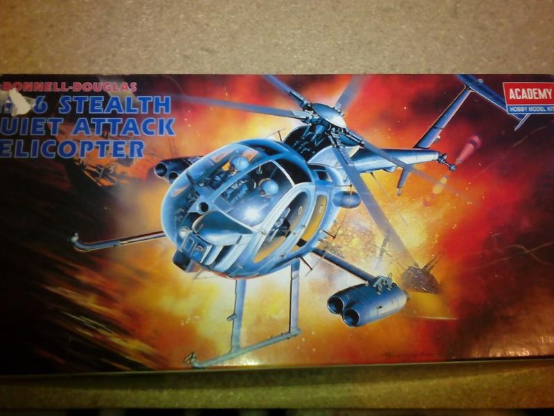 MH-6

MH-6 defender 1/48 2300Ft