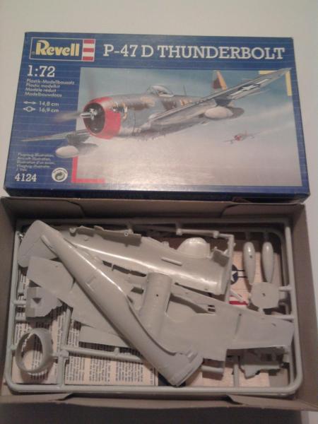 REVELL P-47 1:72 1500FT