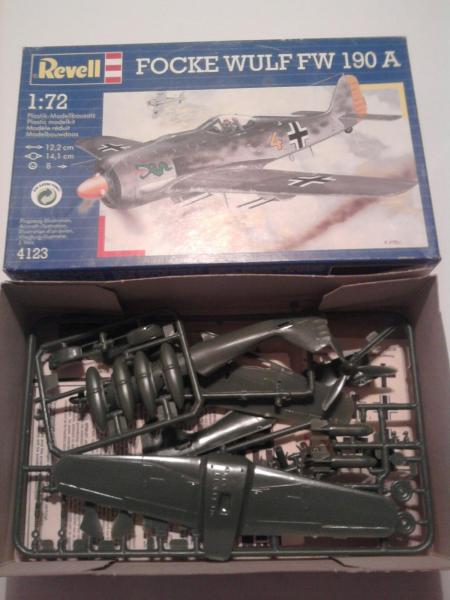 revell fw 190 1500ft