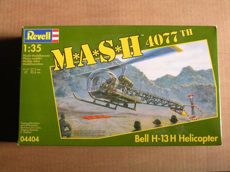 Bell H-13 - 1-35-ös - 2800