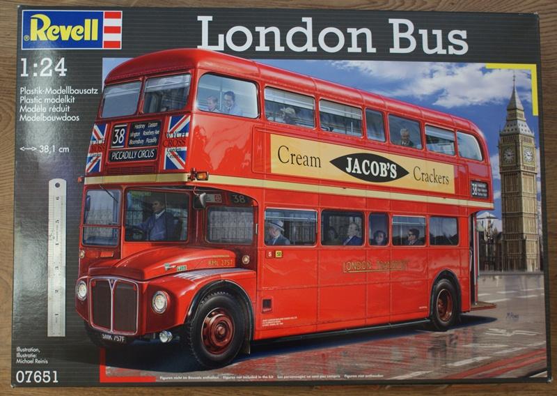 Revell london bus 20000ft+posta
