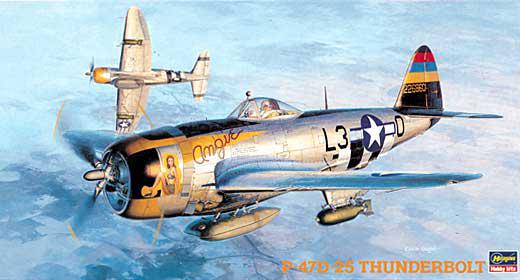 P-47D-25 Thunderbolt

1:48 6.500,-