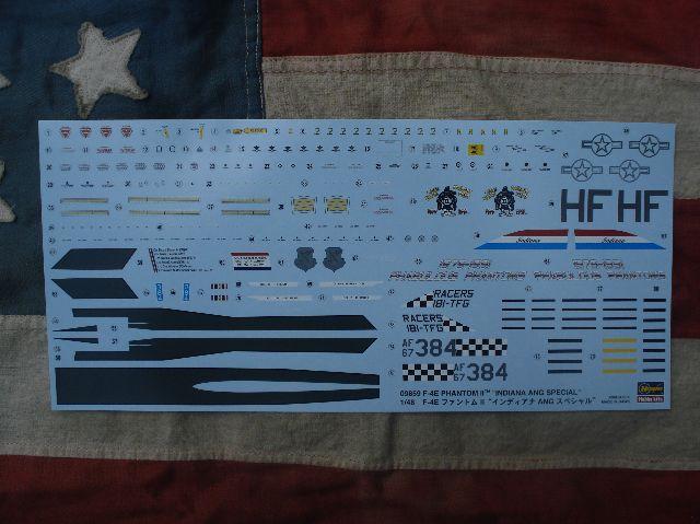 F-4e Phantom Indiana ANG Spec. Hasegawa 1;48 nw. decals

1500ft+650ft posta 1:48as