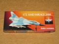 Heller Humbrol 1_72 AMD Mirage 2000 makett