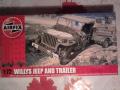 AIRFIX jeep 1900ft 1:72