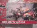 AIRFIX  fw-190  2500FT  1:72