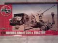 AIRFIX 1:76 bofors 40mm tractor 2500ft