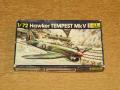 Heller 1_72 Hawker Tempest MkV makett