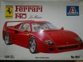 Italeri Ferrari F40 1/24

Megkezdett, hiánytalan készlet. A motor részben összeállítva, de nincs festve semmi. 
Ára 6.000 forint (alku képes)